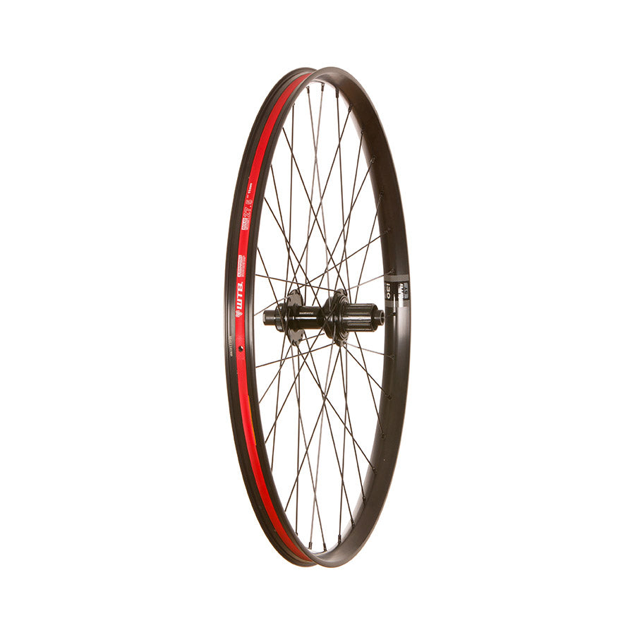WTB STi30 TCS and Shim TC500/600 bike wheels with 27.5-inch size, 32 holes, disc center lock, and 15mm thru-axle.