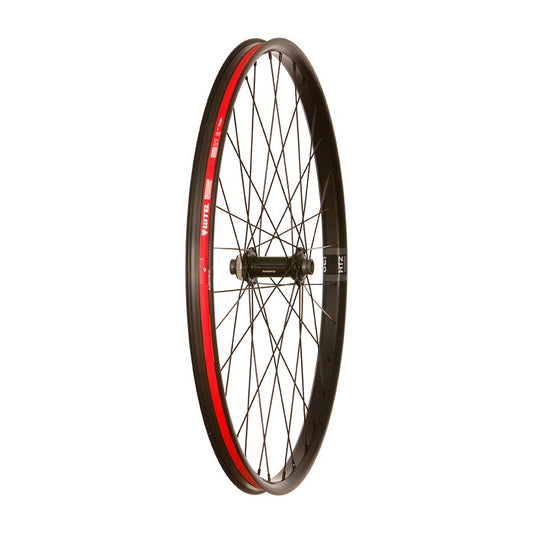Wheel Shop, WTB HTZ i30 / Shimano HB-TC500, Wheel, Front, 27.5'' / 584, Holes: 32, 15mm TA, 110mm, Disc Center Lock / IS 6-Bolt