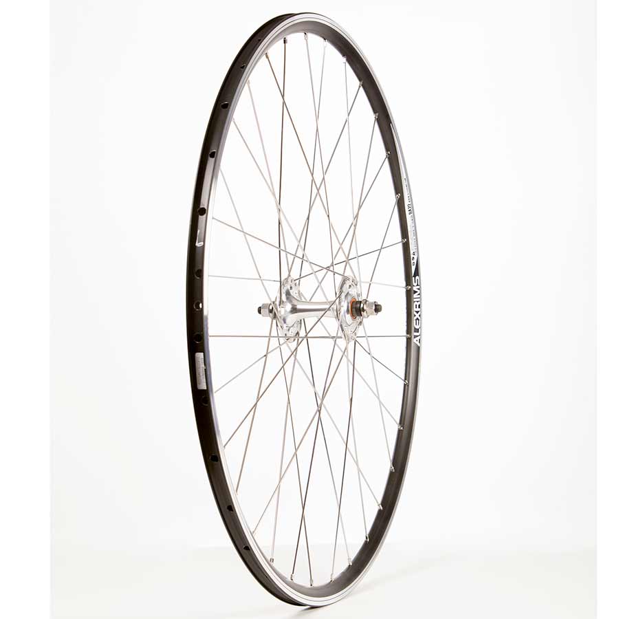 Wheel Shop, Alex DA22 Black/ Formula TH-51, Wheel, Rear, 700C / 622, Holes: 32, Bolt-on, 120mm, Rim, Fixed/Freewheel