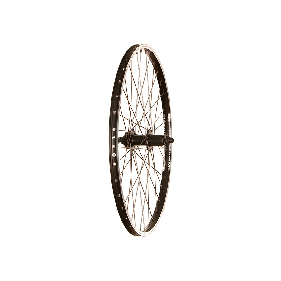 Wheel Shop, Alex DM18 / Formula DC22, Wheel, Rear, 26'' / 559, Holes: 36, QR, 135mm, Disc IS 6-bolt, Shimano HG