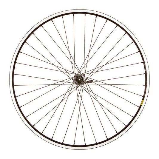 Wheel Shop, Mavic A719 / Shimano XT HB-M8000, Wheel, Front, 700C / 622, Holes: 36, QR, 100mm, Rim and Disc CL