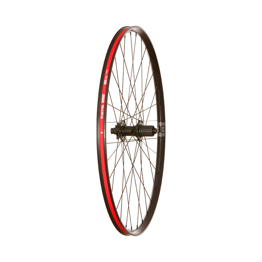 WTB STi23 TCS Formula TA wheels, front 29-inch, 622mm, 32 spokes, 15mm thru-axle, 100mm disc mount, 6-bolt.