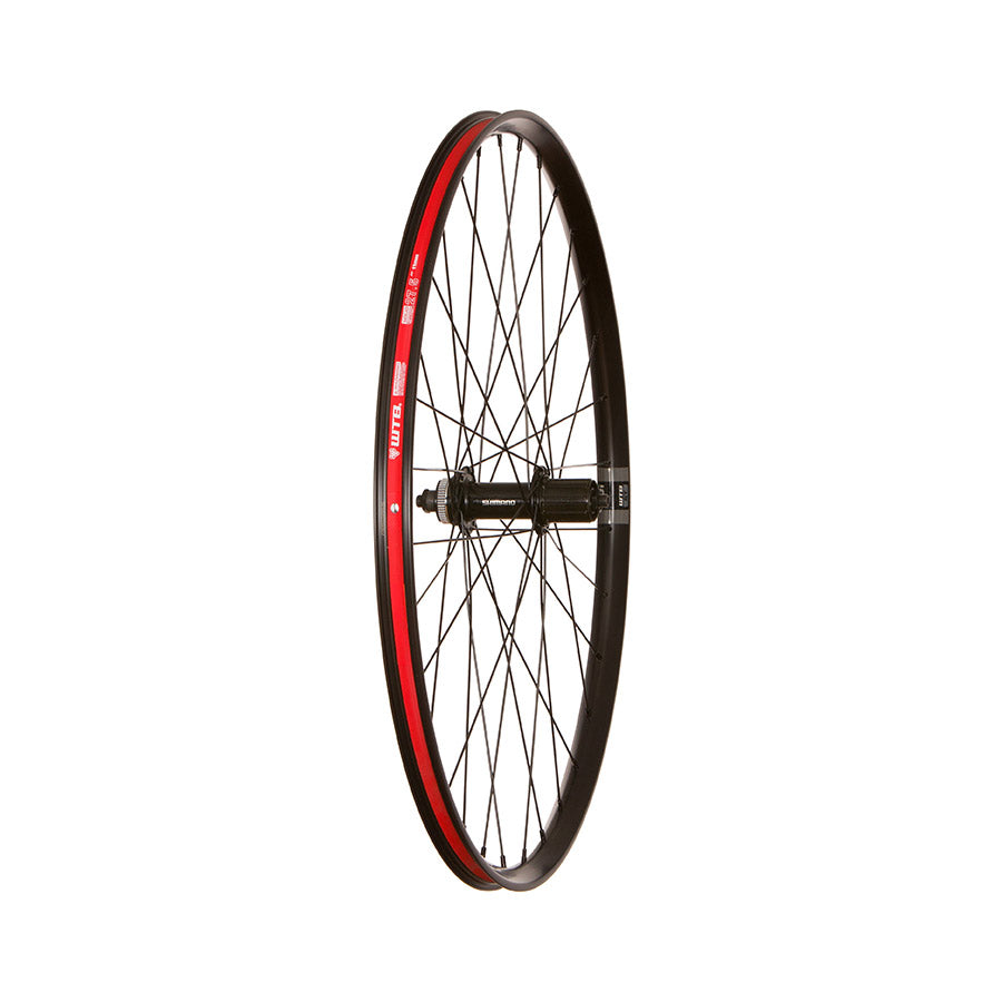 WTB STi23 TCS Shimano MT200 wheel front 27.5-inch, 32-spoke, quick release, 100mm disc, center lock, mountain bike wheel