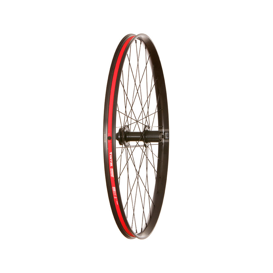 WTB STi30 TCS and Formula QR mountain bike wheels with disc brake compatibility, 27.5-inch size, 32 spokes, Shimano HG hub