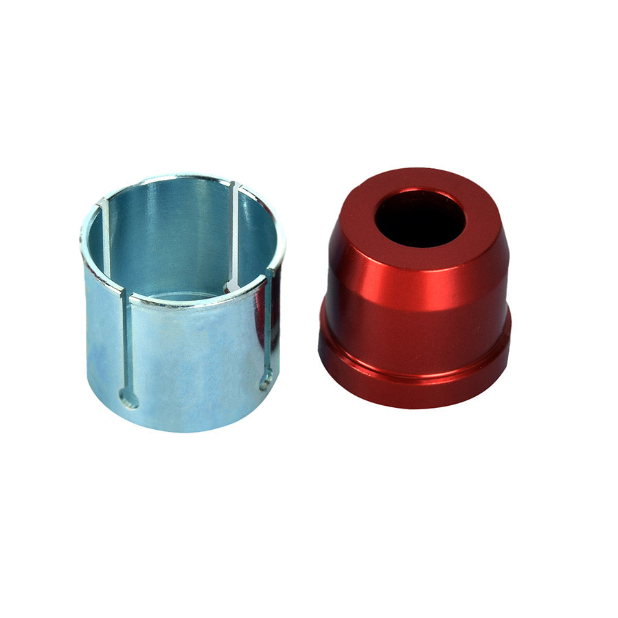 Wheels Manufacturing 24mm bearing extractor tool for removing bicycle bearings, shown in a close-up image.