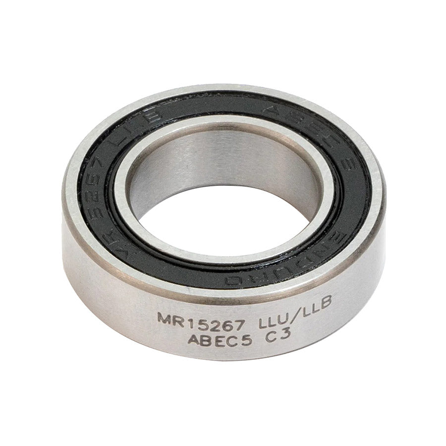 Wheels Manufacturing ABEC 5 sealed steel cartridge bearings, 24x37x7mm, in a bag of one, suitable for bicycle wheel hubs.