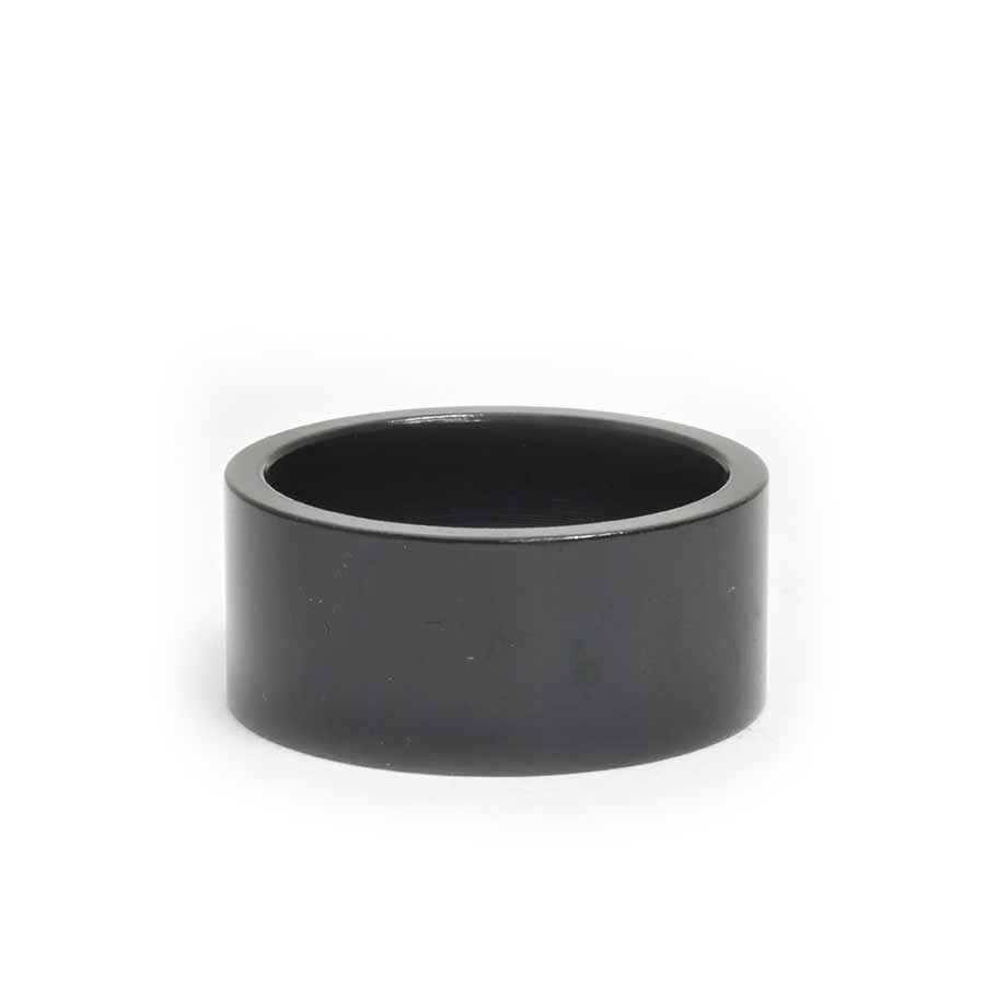 Wheels Manufacturing aluminum headset spacers in various sizes, including 1.5mm, 2.5mm, 5mm, 7.5mm, and 10mm, 105-piece set