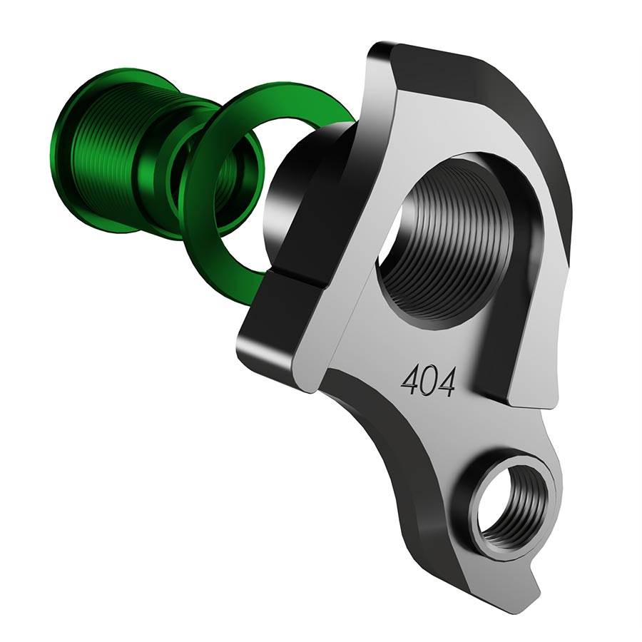Wheels Manufacturing DROPOUT-404-02 UDH derailleur hanger for bike dropout, compatible with UDH mountain bike frames.
