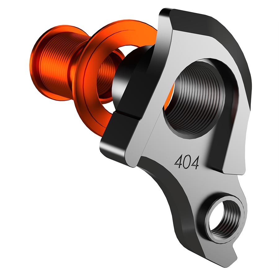 Wheels Manufacturing DROPOUT-487 derailleur hanger for Trek ABP and UDH bikes, shown on a white background.