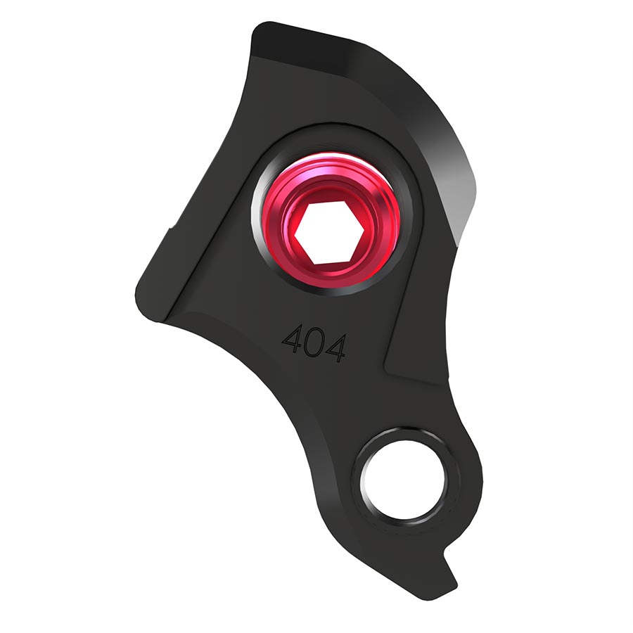 Wheels Manufacturing DROPOUT-487 derailleur hanger for Trek bikes, with precise mounting points and durable construction.