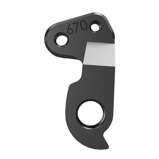 Wheels Manufacturing, DROPOUT-670, Derailleur Hanger, Trek