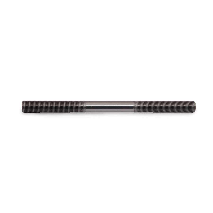 Rear quick-release hollow axle for hub from Wheels Manufacturing, M10x1, 137mm length, without groove, lightweight bike axle.