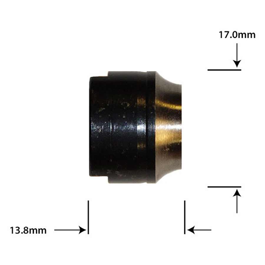 Wheels Manufacturing, CN-R081 Joytech, Joy U, KK 10x1mm, rear
