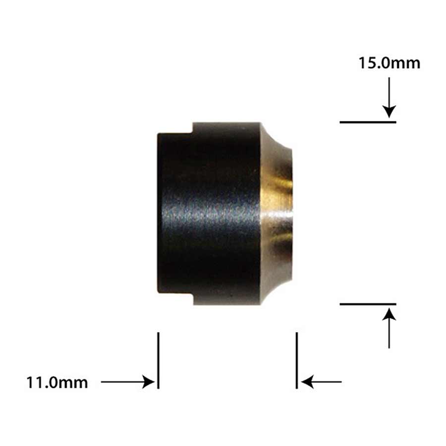 Wheels Manufacturing, CN-R081 Joytech, Joy U, KK 10x1mm, rear