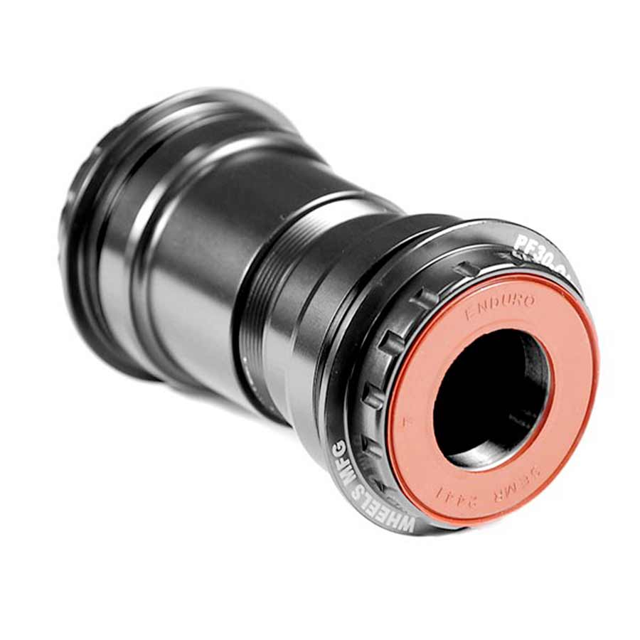 Black Wheels Manufacturing PF30 to External bottom bracket adapter for press-fit 24mm spindle, high-quality bike component