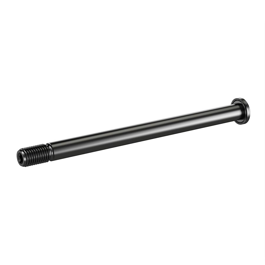 Wheels Manufacturing rear 12mm thru axle with 160mm thread length and M12x1.00 pitch, suitable for bicycle rear wheel.