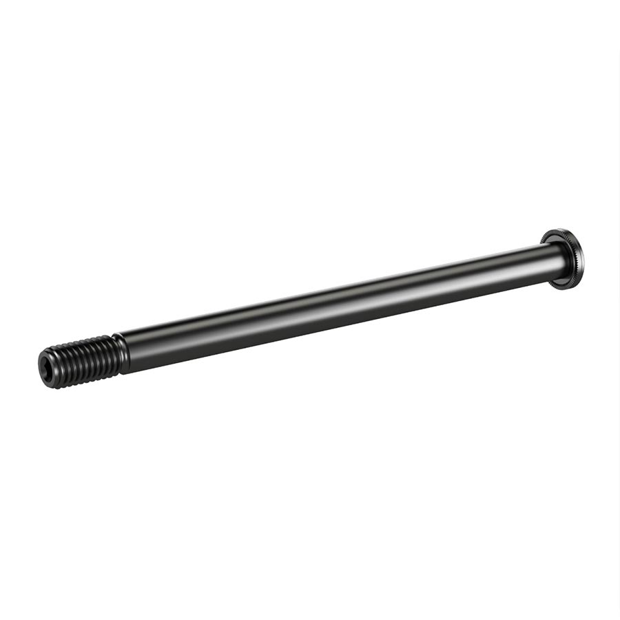Wheels Manufacturing rear 12mm thru axle with 160mm thread length and M12x1.00 thread pitch for bicycle wheel attachment.