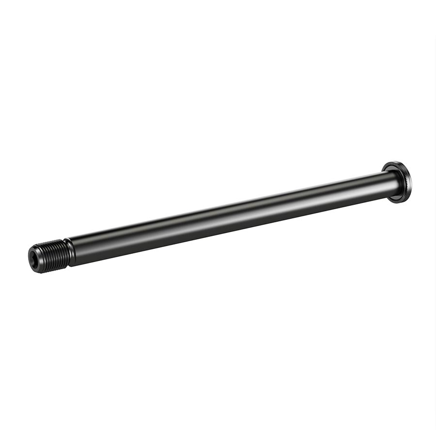 Wheels Manufacturing rear 12mm thru axle with 160mm thread length and M12x1.00 thread pitch for bicycle wheel compatibility