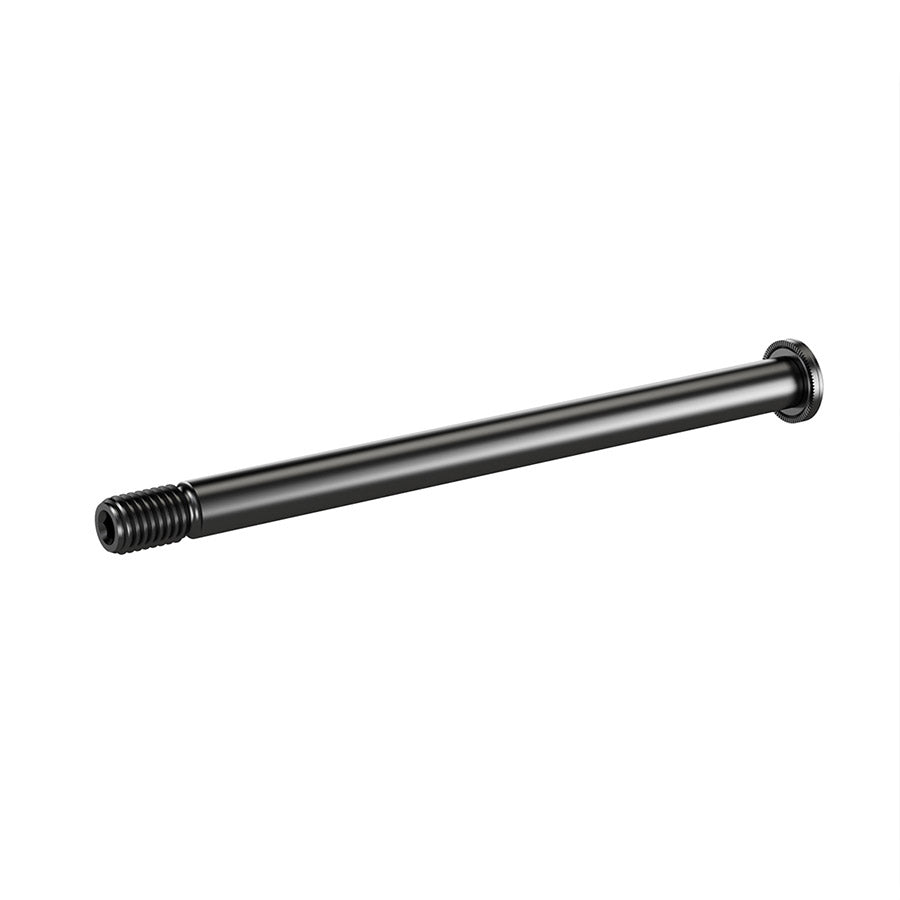Wheels Manufacturing rear 12mm thru axle with 160mm thread length and M12x1.00 thread pitch for bicycle wheel compatibility.
