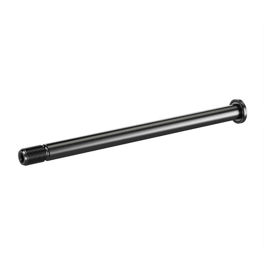 Wheels Manufacturing rear 12mm thru axle with 160mm thread length and M12x1.00 thread pitch for bike wheel attachment.