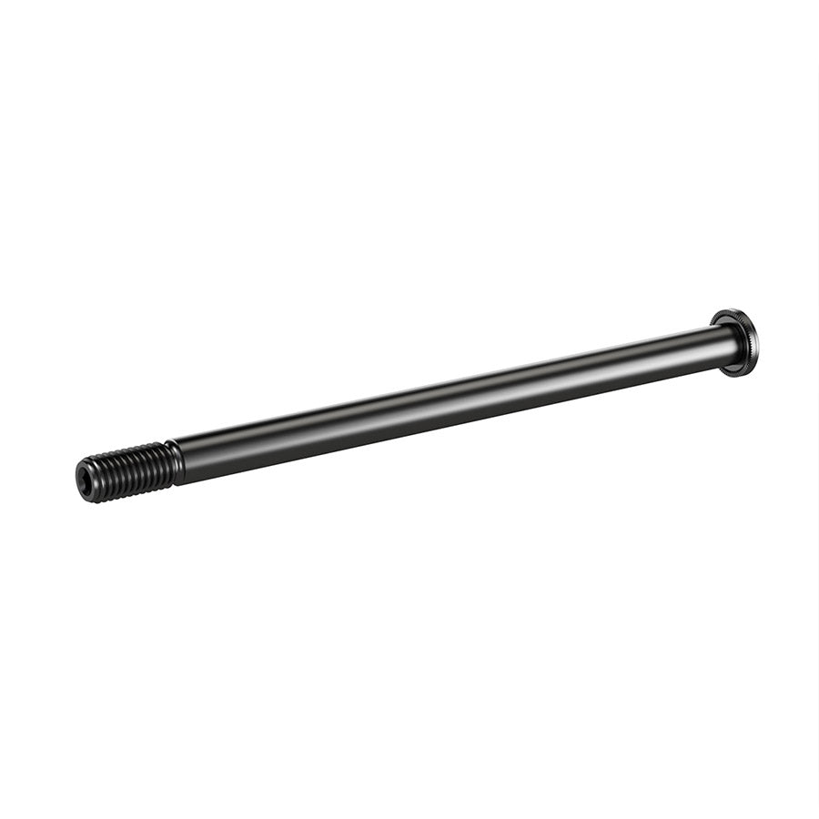 Wheels Manufacturing rear 12mm thru axle with 160mm thread length and M12x1.00 thread pitch, designed for bicycle rear wheels.