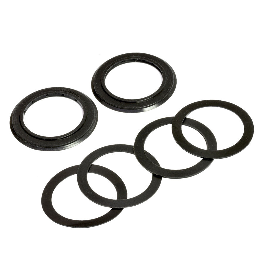 Wheels Manufacturing Seal/Spacer Pack for 29mm bottom bracket parts, includes various seals and spacers for bike maintenance.