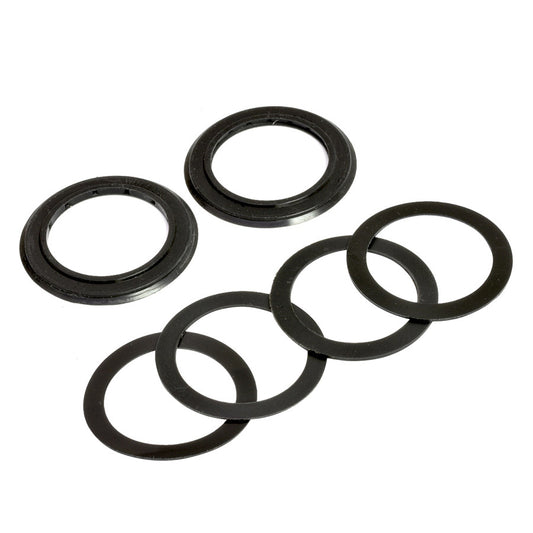 Wheels Manufacturing Seal/Spacer Pack for 29mm bottom bracket parts, includes various seals and spacers for bike maintenance.