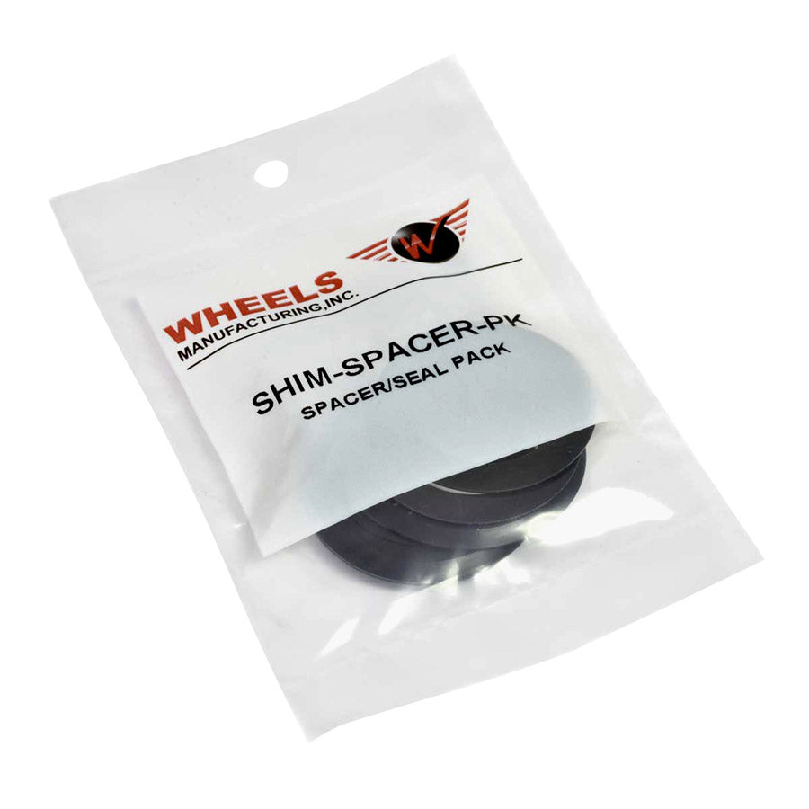 Wheels Manufacturing Seal and Spacer Pack for 29mm bottom brackets, includes various seals and spacers for bike maintenance.