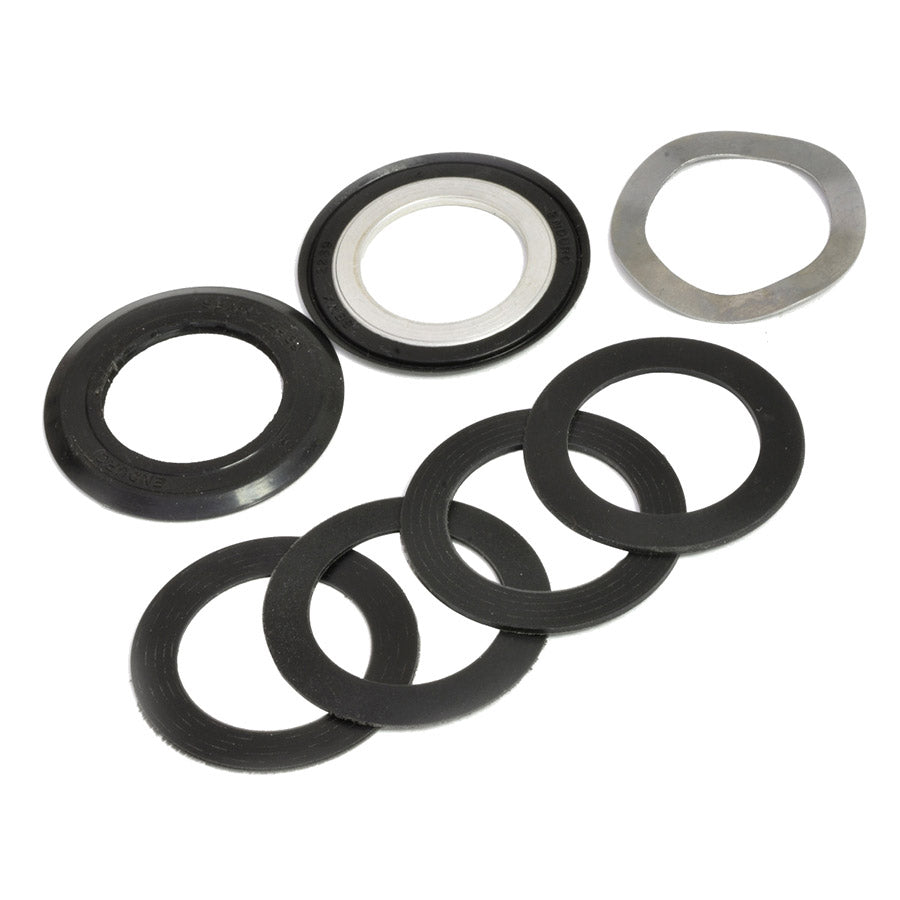 Wheels Manufacturing Seal and Spacer Pack for 29mm bottom brackets, includes multiple parts for installation and maintenance.