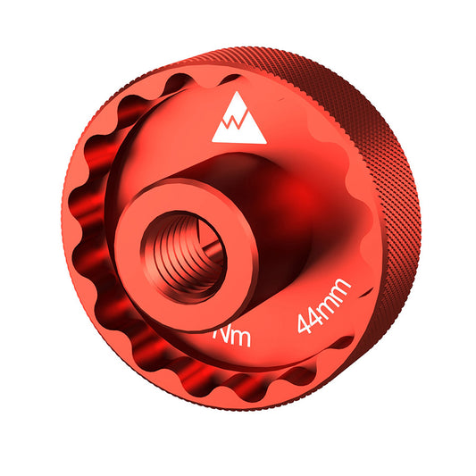 Wheels Manufacturing, Thin Flange Socket - 44mm/16, Bottom Bracket Tool, 44mm/16 notch