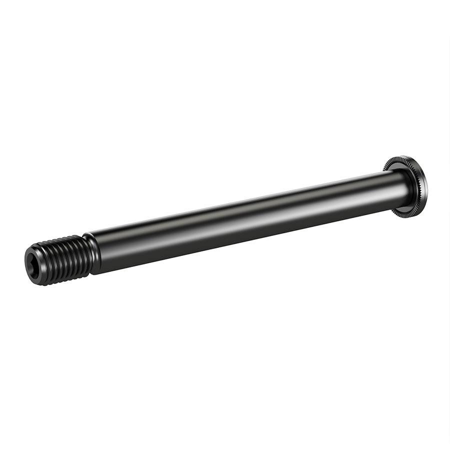 Wheels Manufacturing, Front 12mm Thru Axle, Thru Axle, Front, Length: 120mm, Thread Length: 12mm, Thread Pitch: M12x1.50