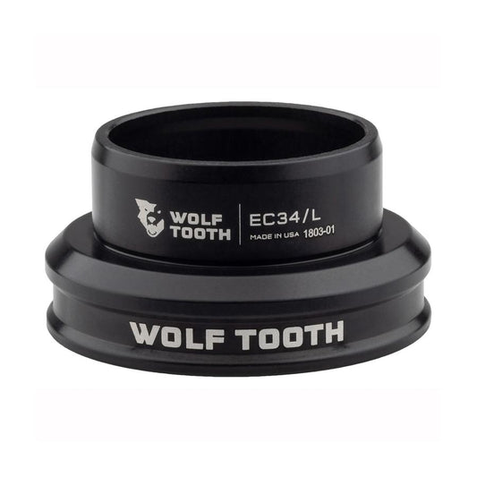 Wolf Tooth Components, Premium, Headset, Lower, EC34/30, 37g, Black