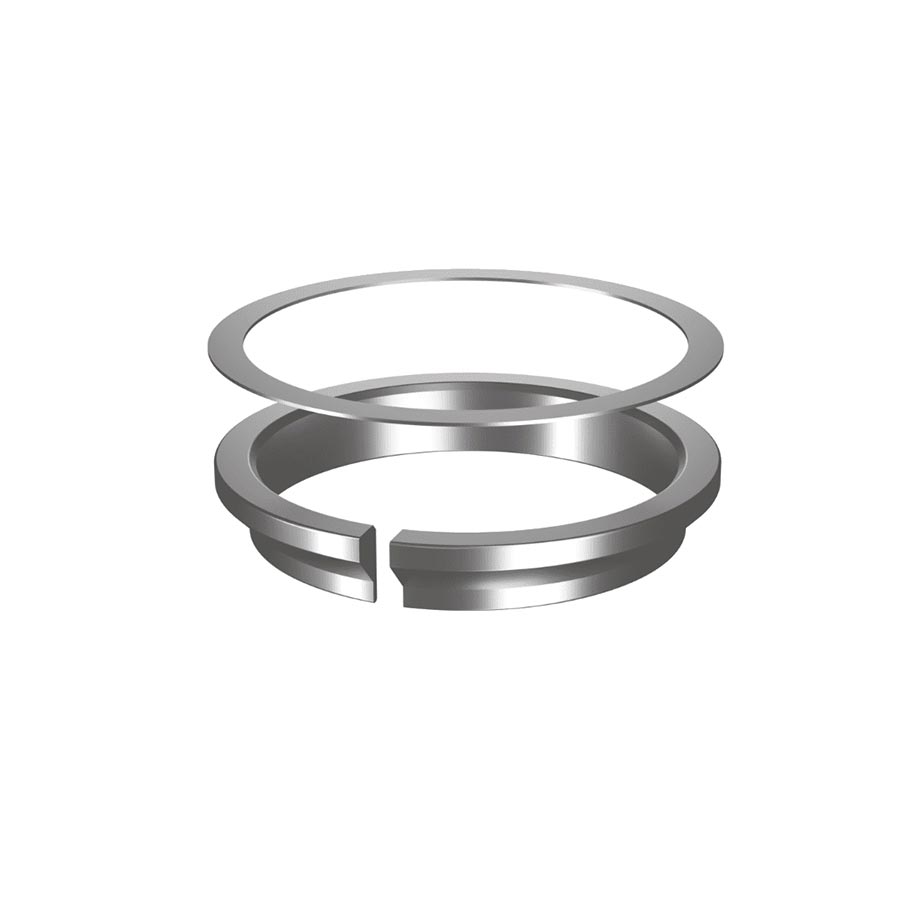 Staggered Compression Rings Compression Ring and Spacers | MetroCycle