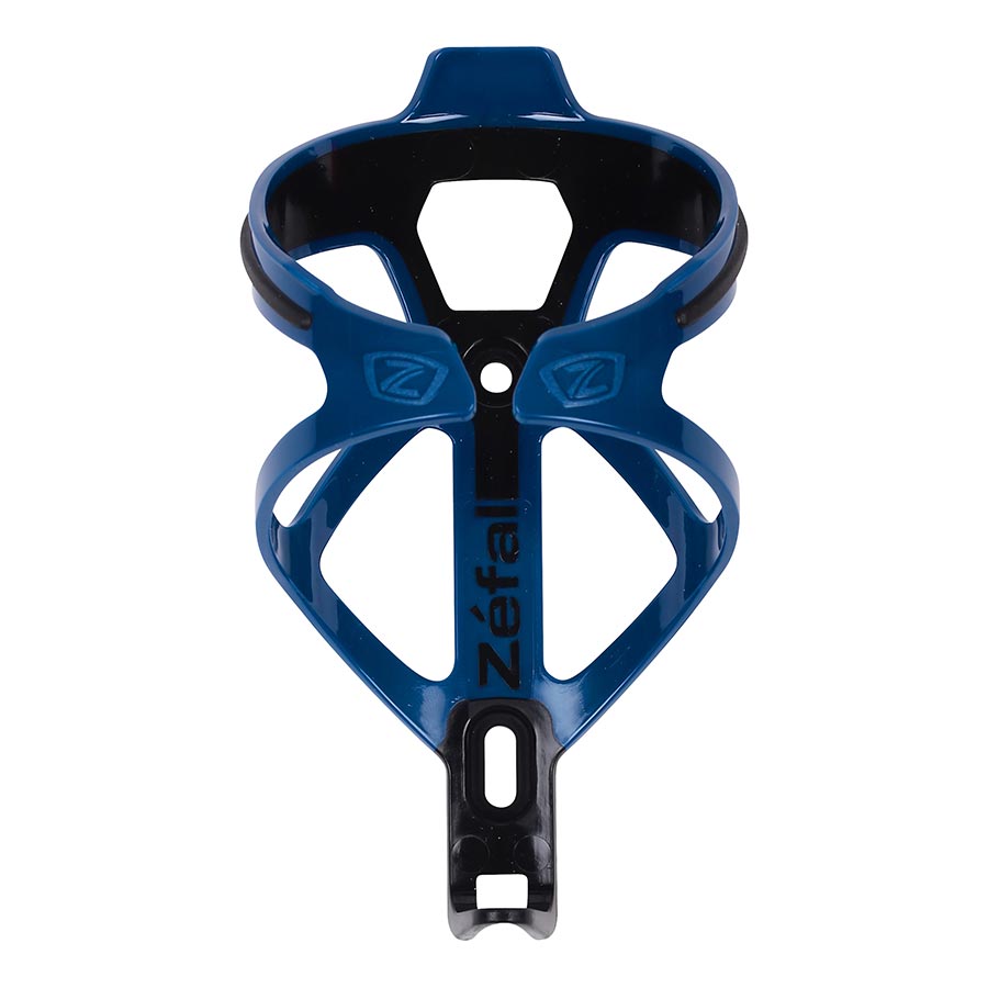 Black Zefal Pulse B2 bottle cage, lightweight 31g bike accessory designed for secure water bottle holding during rides.