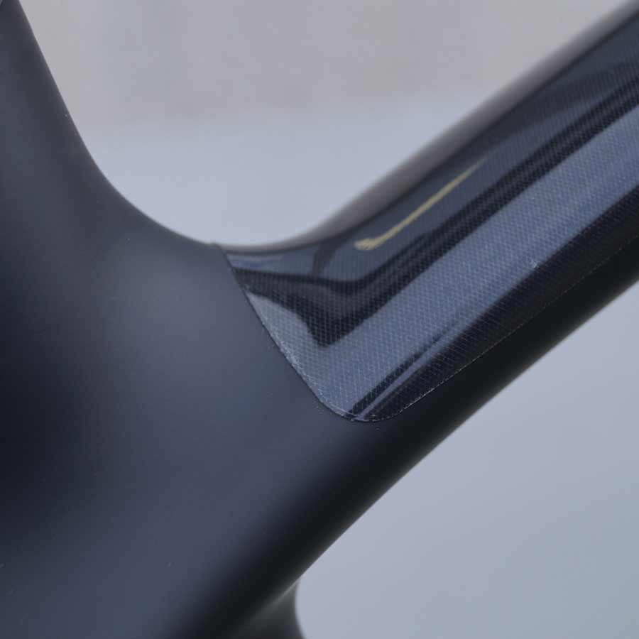 Zefal Skin Armor frame protection with 12 stickers, designed to shield bicycle frame from scratches and damage.