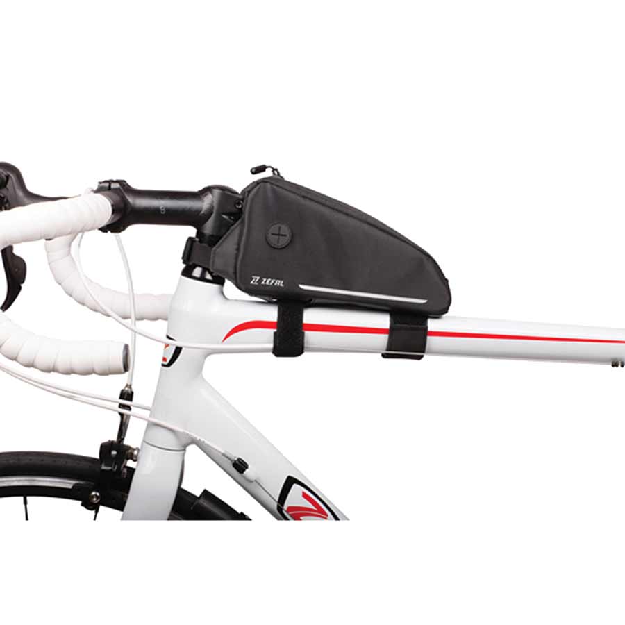 Zefal, Z Adventure T1, Top Tube Bags, 1L, Black