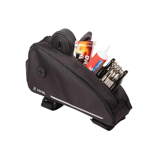 Zefal, Z Adventure T1, Top Tube Bags, 1L, Black