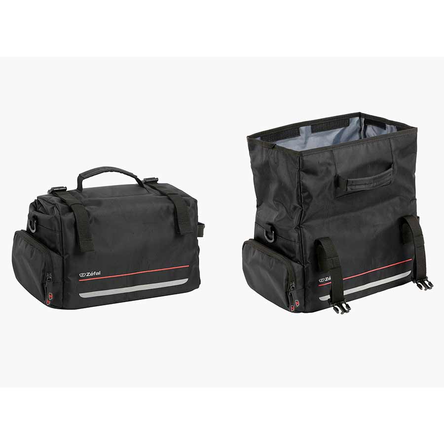 Zefal, Z Traveler 60, Trunk Bag, 20L, Black