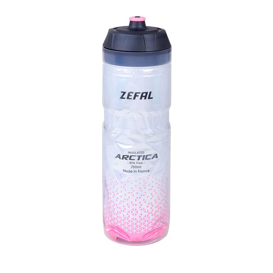Zefal, Arctica 75, Insulated bottle, 750ml / 25oz, Silver-Black