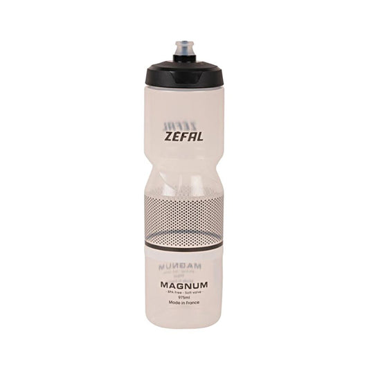 Zefal, Magnum, Water Bottle, 975ml / 33oz, Clear