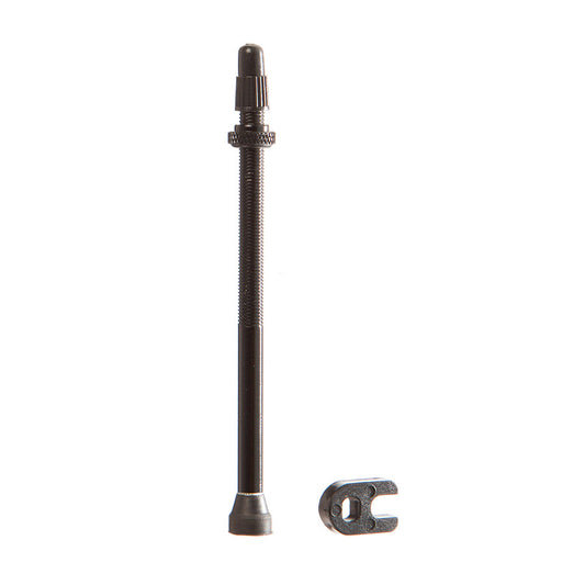 Zipp 100mm universal tubeless valve with Presta valve stem for bike wheel tubeless tire setups