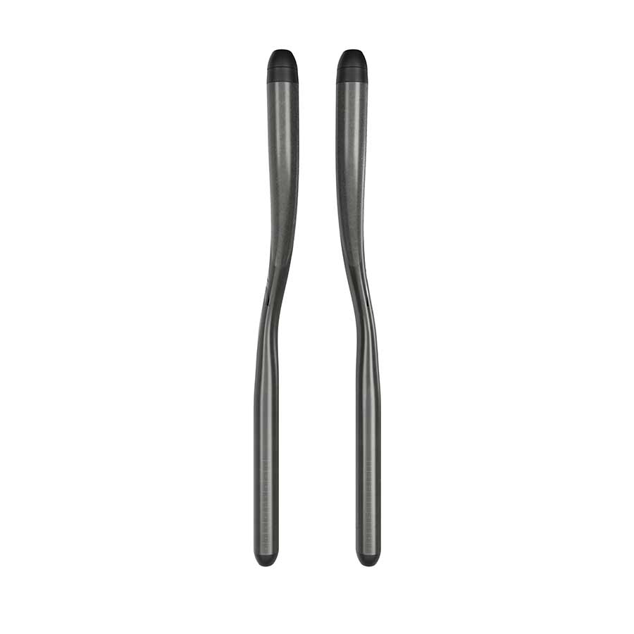 Zipp, Vuka Carbon Evo 70, Aero Handlebar, Diameter: 22.2mm, Rise: 70mm, Black