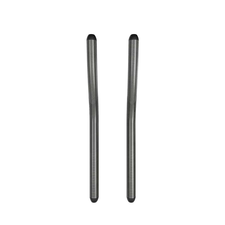 Zipp Vuka Race Aero Handlebars for triathlon and time trials, black aerodynamic handlebars with integrated extensions.