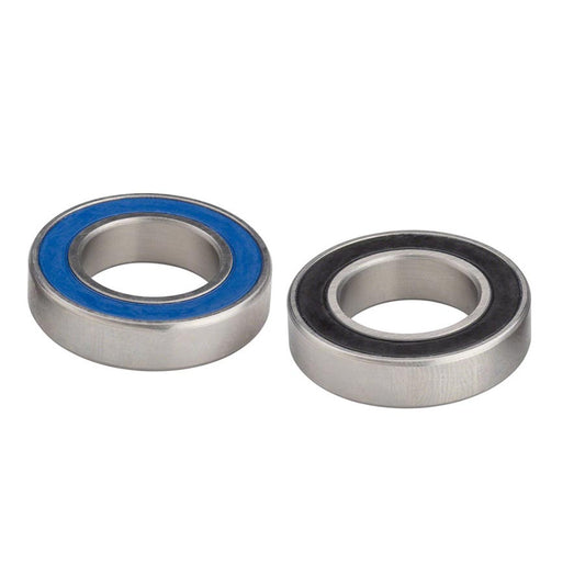 Zipp 61903 bearing kit with two 17x30x7mm bearings, suitable for bicycle wheel hubs, displayed in the image.