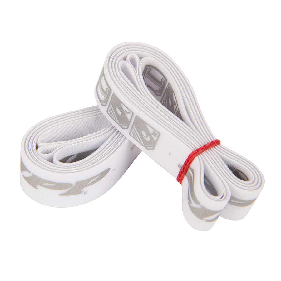 Pair of Zipp rim strips and tape for 16mm rims, designed to protect inner tubes and ensure a secure fit during cycling.