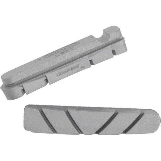 Zipp, Tangente Platinum Pro Evo, Replacement cartridge pads for carbon rims, SRAM/Shimano compatible, pair