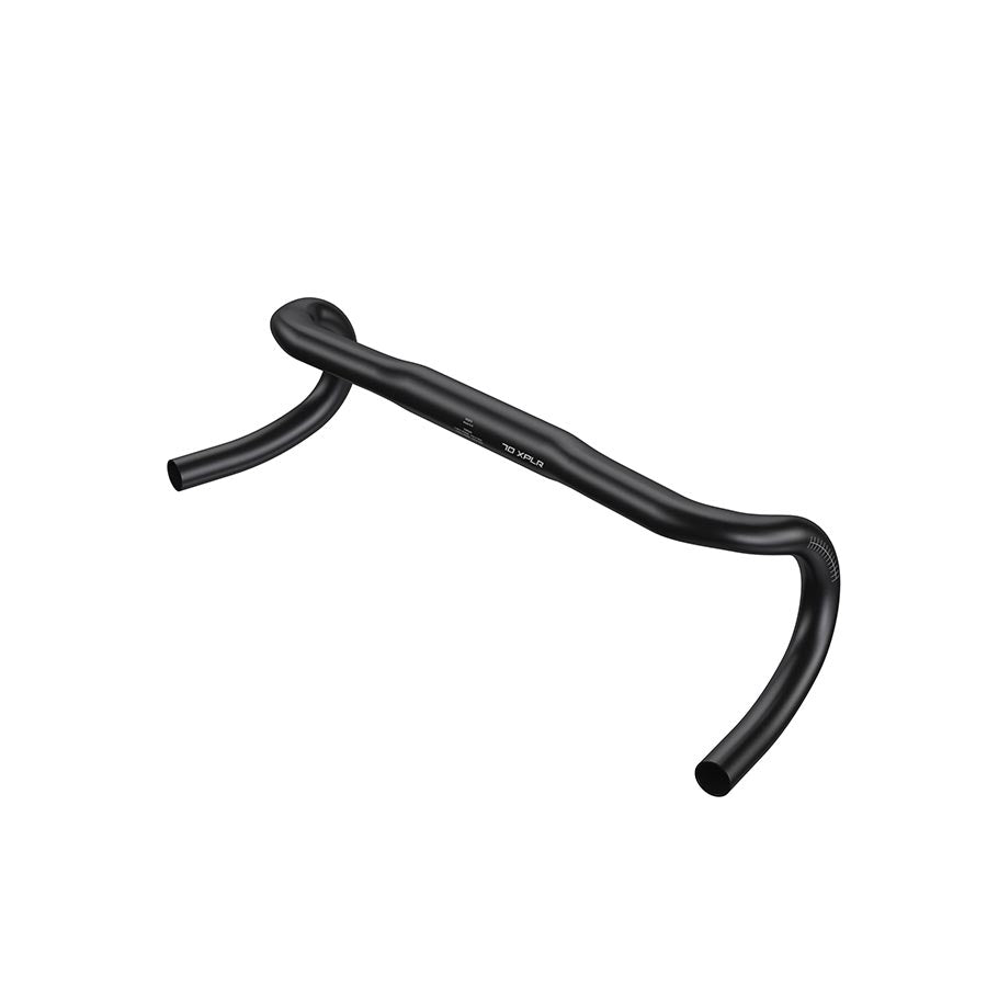 Zipp Service Course 70 XPLR road drop handlebars, 420mm width, black, with 115mm drop and 70mm reach for cycling comfort