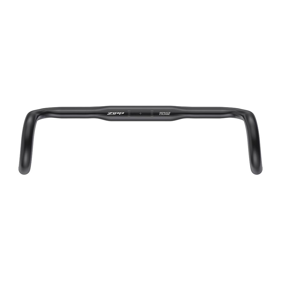 Zipp, Service Course 70 XPLR, Drop Handlebar, Diameter: 31.8mm, 420mm, Drop: 115mm, Reach: 70mm, Black
