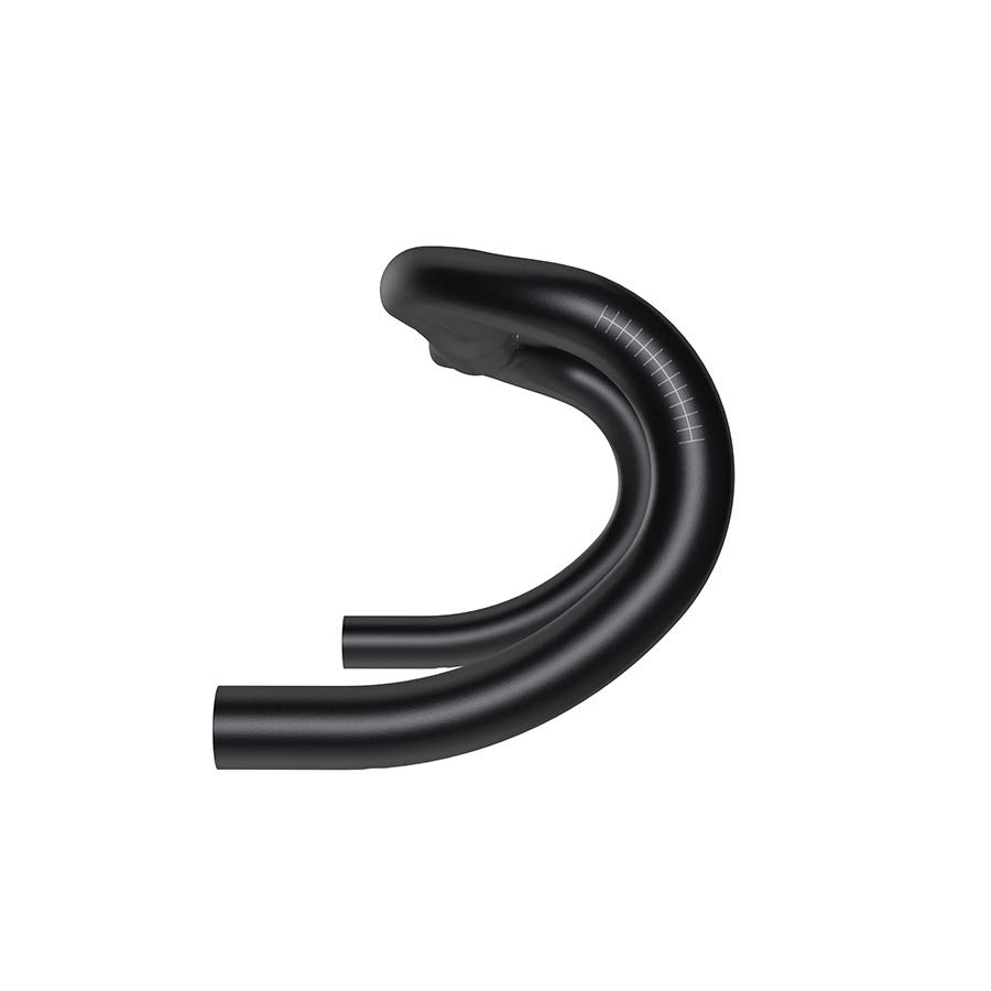 Zipp Service Course 70 Ergo road drop handlebars with 31.6mm diameter, 420mm width, black finish, and ergonomic design.