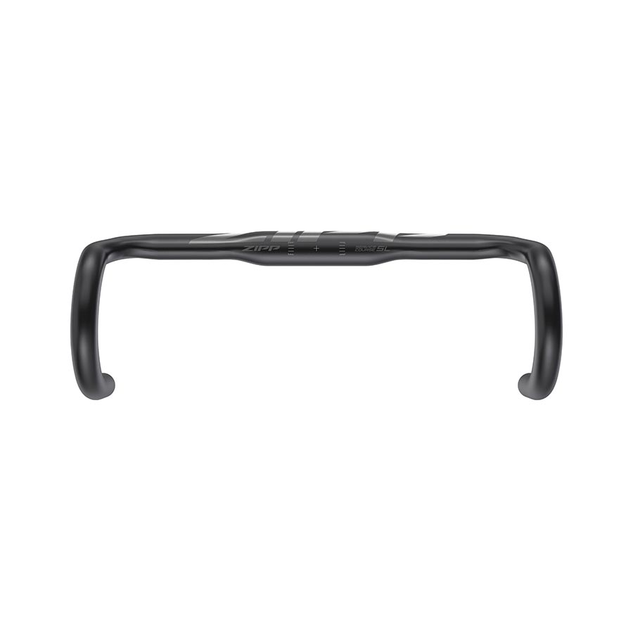 Zipp Service Course SL-70 Ergo road drop handlebars, 380mm width, 70mm drop, 128mm reach, black finish, lightweight cycling handlebar